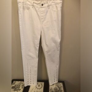 Soft surroundings Capri skinny jean